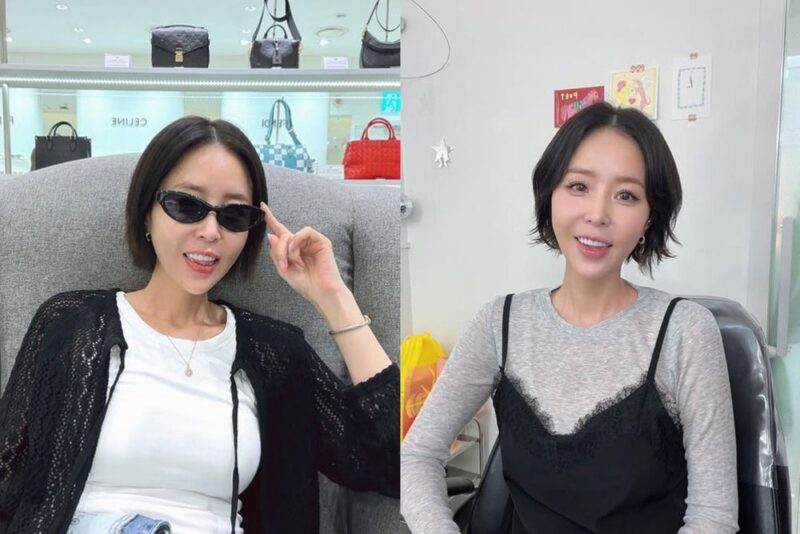 結婚してますます美しく?シン・ジ、夫ムン・ウォンと高級ブランド店デートを公開