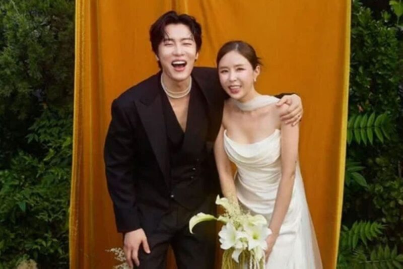 結婚してますます美しく?シン・ジ、夫ムン・ウォンと高級ブランド店デートを公開
