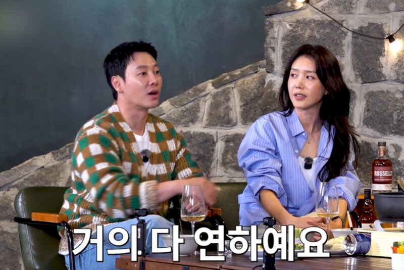 채정안、離婚後♥年下彼氏を暴露される…キム・ドンウク「ほとんどが年下」