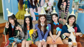 TWICE、米AMAで「ベストK-POP女性アーティスト」受賞の快挙！
