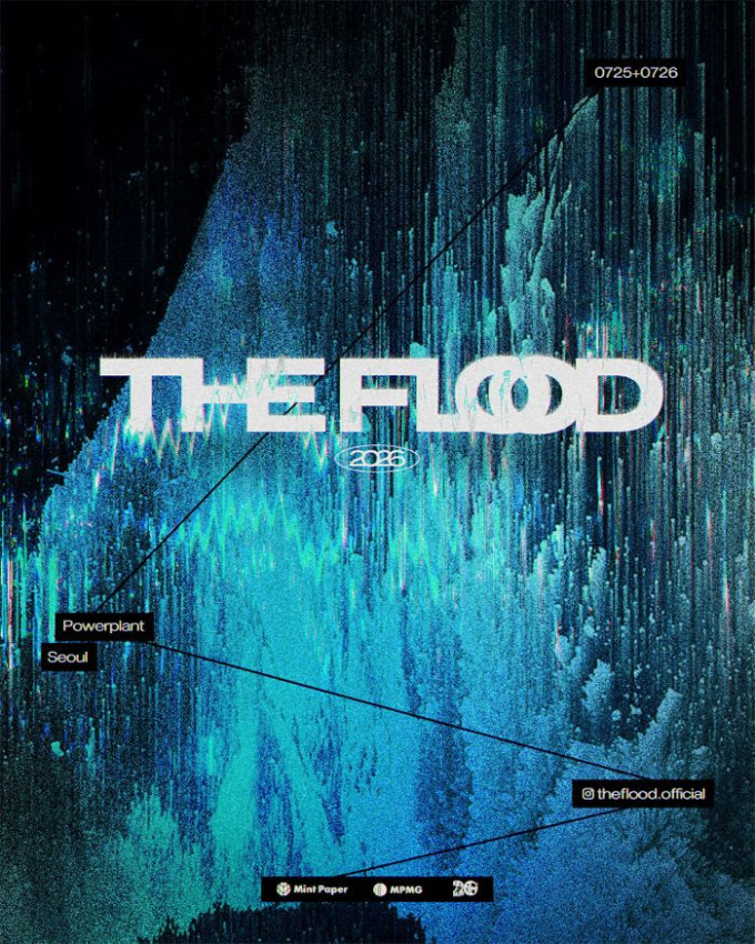 Mint Paper主催「THE FLOOD」、7月25日・26日に開催決定