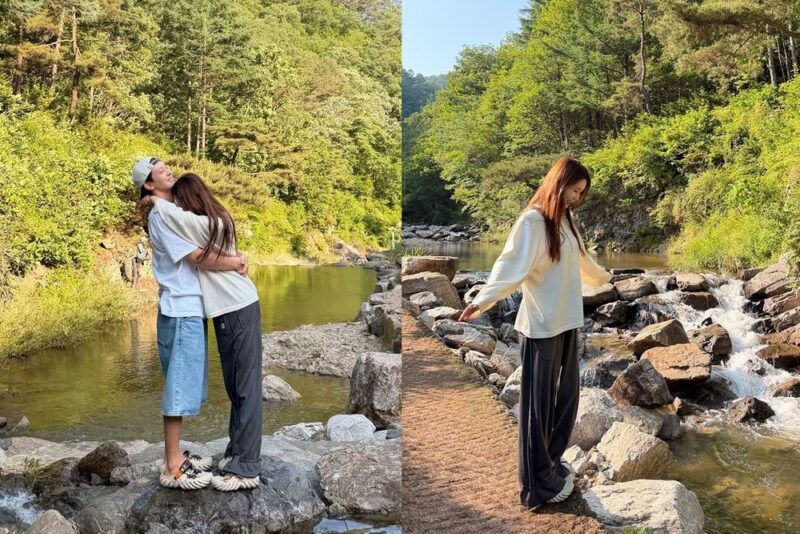 「結婚3年で妊娠」イ・ダヘ、♥セブンの腕にすっぽり「ノンアルコールワインどこ？」