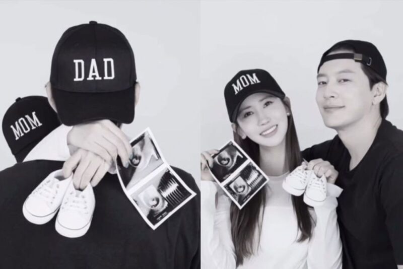 「結婚3年で妊娠」イ・ダヘ、♥セブンの腕にすっぽり「ノンアルコールワインどこ？」