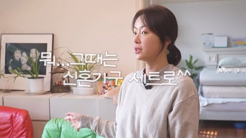 離婚のファン・ジョンウム、新居にも元夫の痕跡…「新婚当時の家具を10年使い続ける」