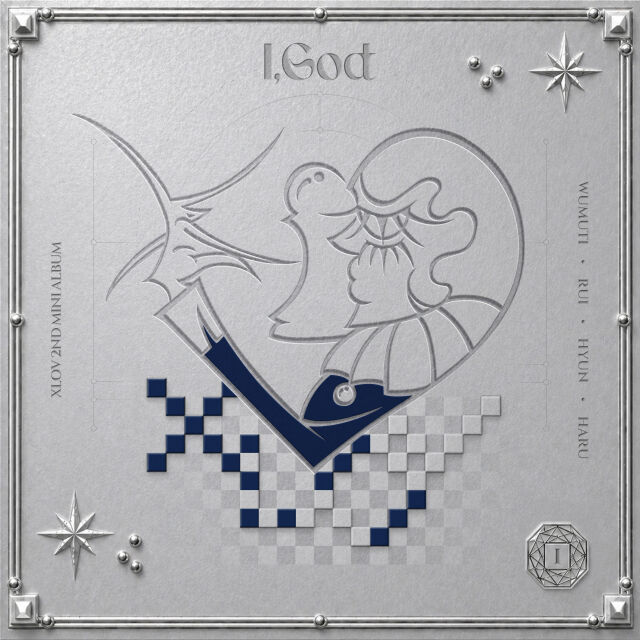 韓ソヒ支援のジェンダーレスグループ XLOV、本日「I,God」でカムバック