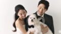 俳優ノ・スサンナ＆オ・ドンミン、愛犬と共に届けた甘いウェディンググラビア