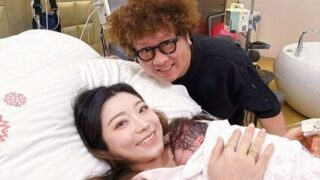 有名女優、12歳年上の夫との間に第1子女児出産「36時間の難産、骨盤が狭く」