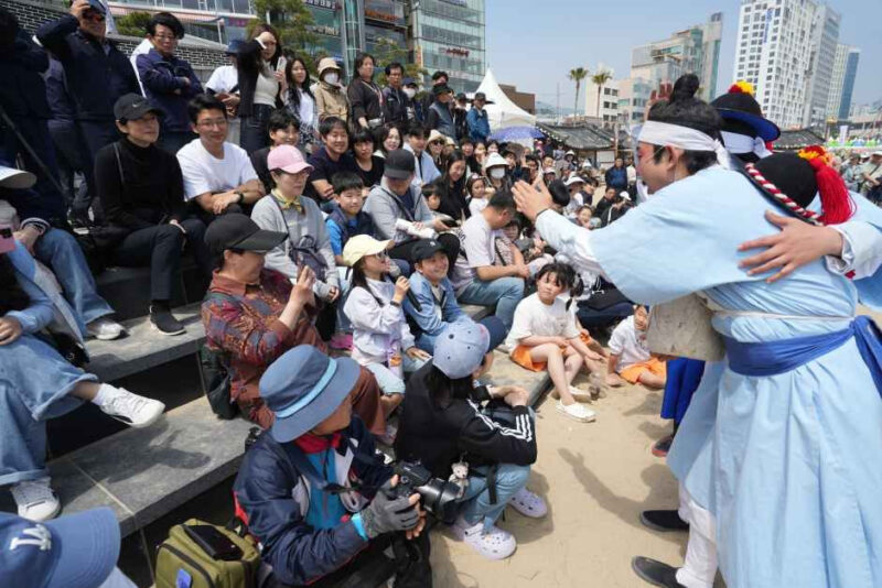 6月釜山旅行の必見スポット!6月12日開幕「漁坊祭り」