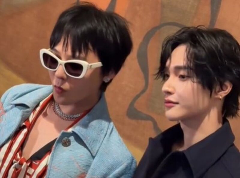 「芸能人の中の芸能人」G-DRAGON、ウォンビンも待たせた…「小心だけど挨拶はしたい」