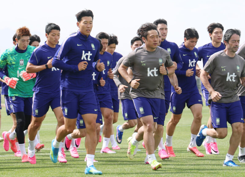 韓国代表、グループリーグに全てを懸けろ