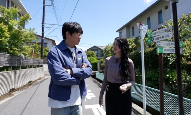 日本旅行マニアのソン・シギョン、17歳年下の日本人俳優と再会…日韓グルメロマン