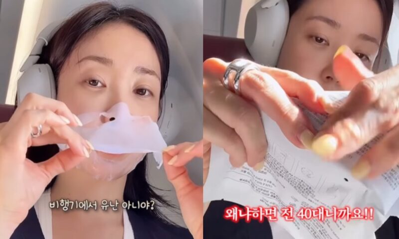 野球の女神チェ・ヒ、飛行機で騒がしいと言われても特別な自己管理「私は40代だから」