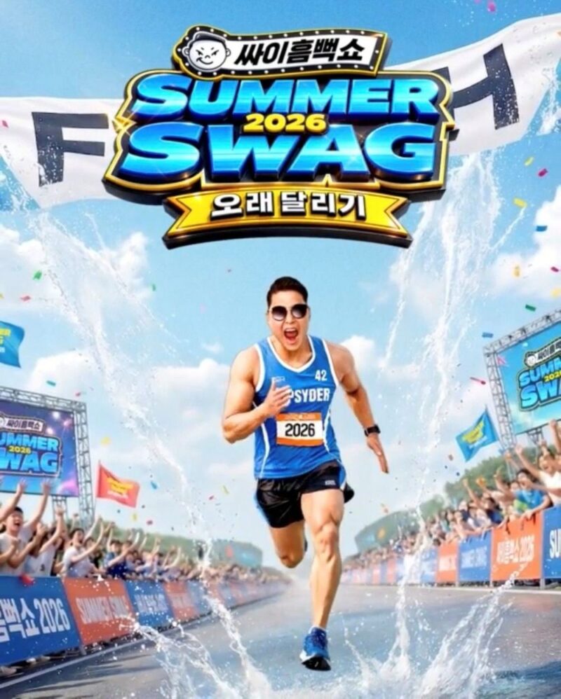 PSY、夏を制すべく帰還…水浪費騒動も「흠뻑쇼2026」再び出撃