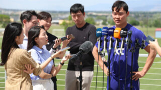 「毎晩W杯のゴールを夢見ている」“鉄の太もも”オ・ヒョンギュ、強気な野望を語る