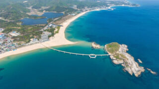 「484億ウォンの価値あり」海面631mを歩く絶景海上歩道橋が話題