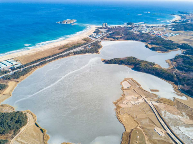 「484億ウォンの価値あり」海面631mを歩く絶景海上歩道橋が話題