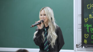 宇宙少女ダヨン、緑の傘「放課後の授業時間」で共感メンターとして活躍