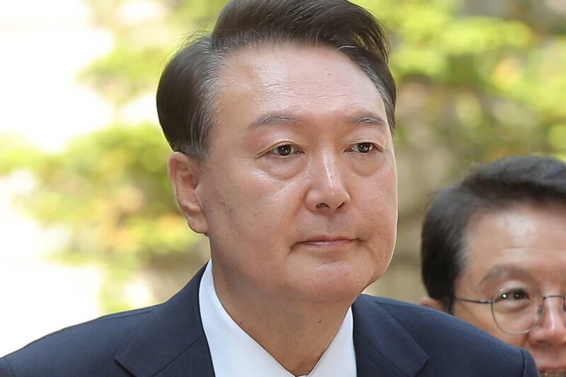 尹大統領に「無罪」判決　速報が入る