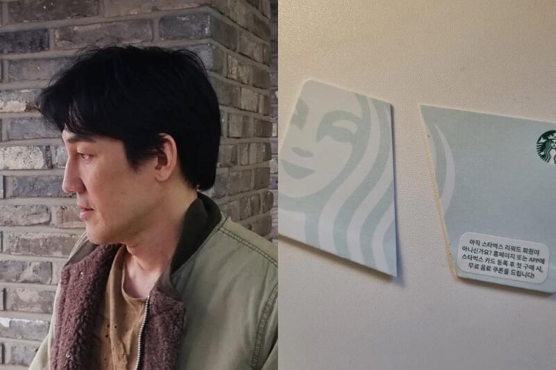 俳優ハン・ジョンス、チョン・ヨンジン副会長を「卑怯」と痛烈批判 SNSでの発言が波紋