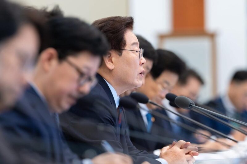 李氏「真相究明を」…緊急指示を下す