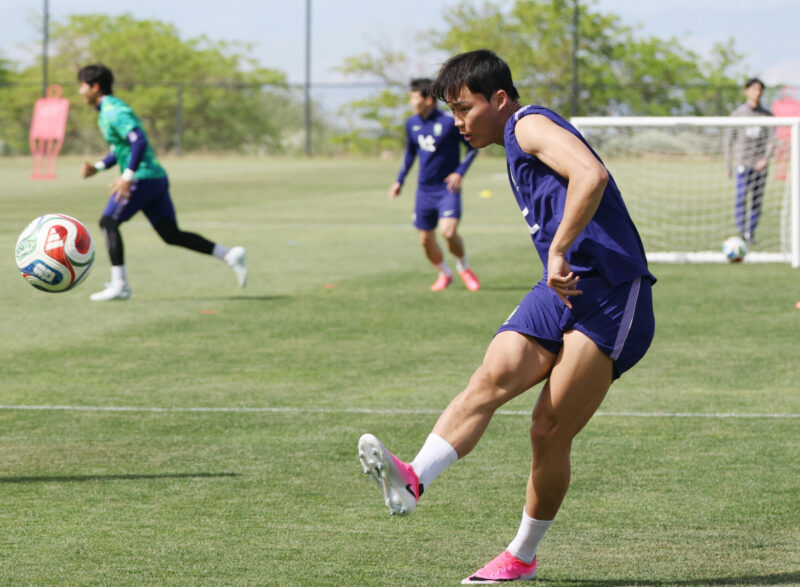 呉賢揆、好調の秘訣は「毎晩のゴールシーン」イメージトレーニング