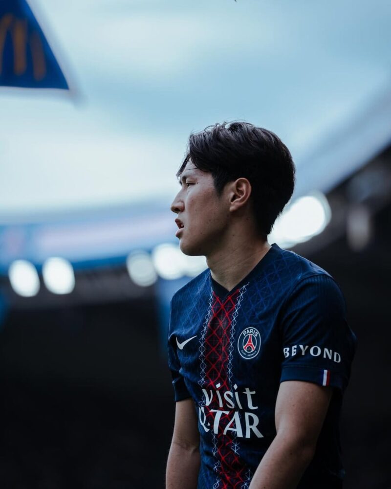 イ・ガンイン、ビッグイヤーへ！PSG対アーセナルの激突に注目