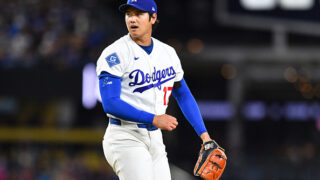 大谷翔平、6回ノーヒットの快投も「満足していない」