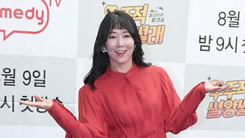 사유리, 병간호 중인 박명수 전 매니저 챙겼다…"많이 기도할게요"