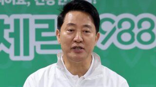 呉世勲（オ・セフン）市長、わずか2日で発言撤回…「公開謝罪」へ