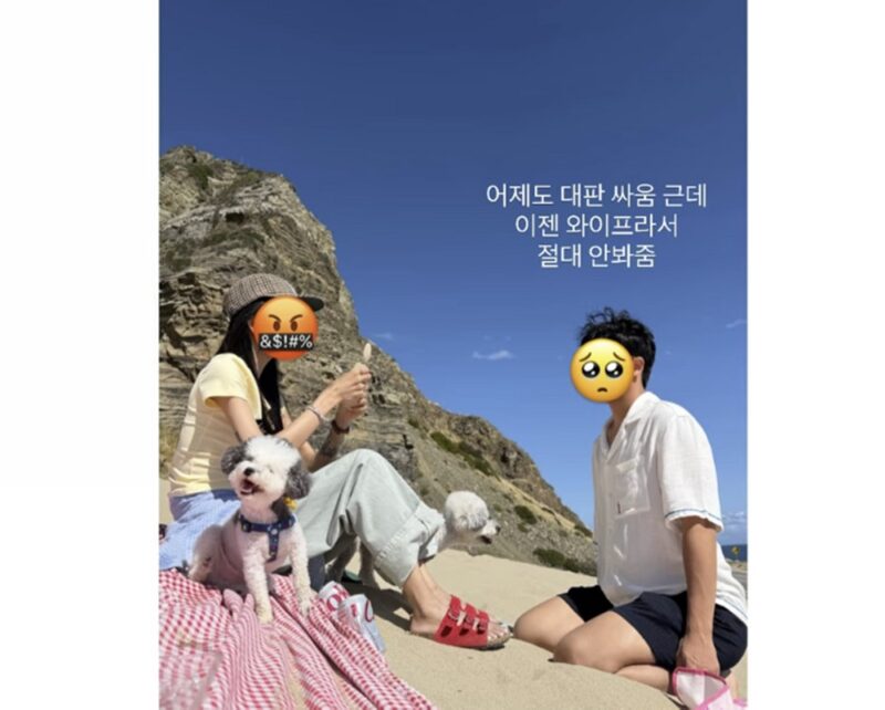 최진실의 딸 최준희, "어제도 크게 싸워"… 결혼 2주 만에 불화 고백