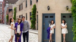 アン・ジョンファン＆イ・ヘウォンの娘リウォン、米ニューヨーク大卒業の近況を報告