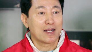 「ゴミ箱を漁る」…呉世勲ソウル市長、選挙を前に波紋広がる