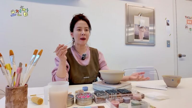ソン・ジヒョ、スリムの秘訣はここにあった…食器まで食欲減退させる「ウゴビ風」