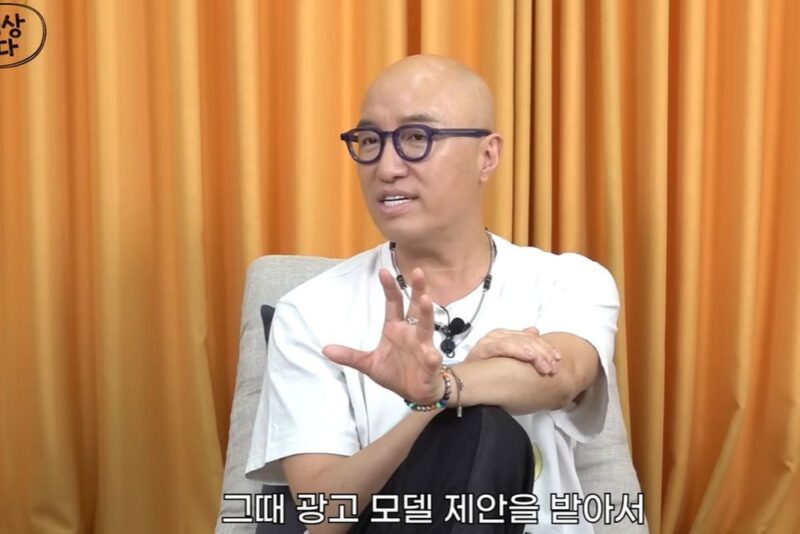 홍석천, 힙합 청년 광고 위해 삭발 결심…300만원에 흔쾌히 승낙
