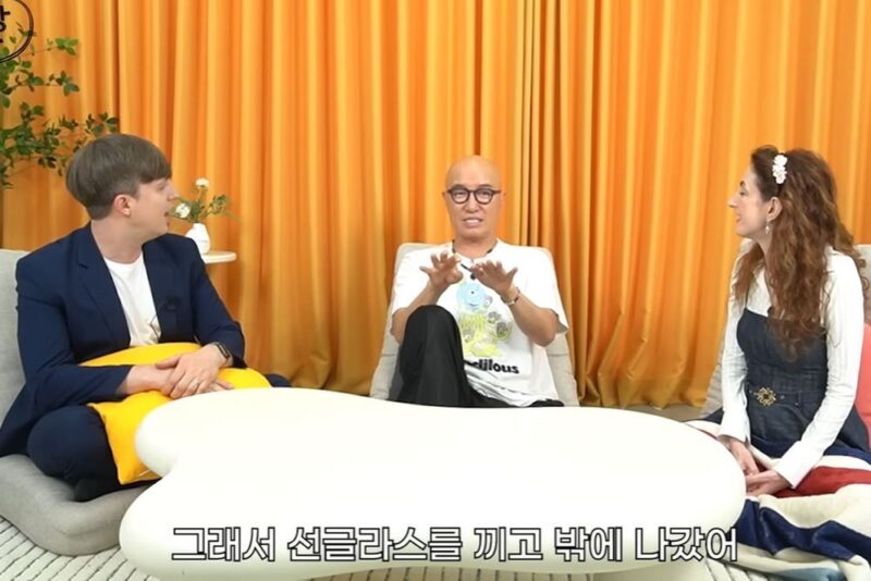 홍석천, 힙합 청년 광고 위해 삭발 결심…300만원에 흔쾌히 승낙