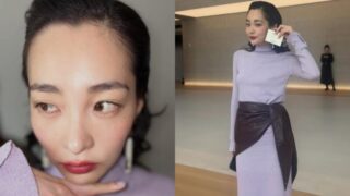 9kg減量のキム・ミンハ、“骨格美人”の女神に？GDも「いいね」…優雅そのもの