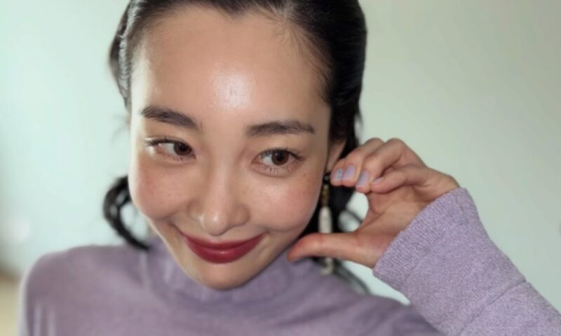 9kg減量のキム・ミンハ、“骨格美人”の女神に？GDも「いいね」…優雅そのもの