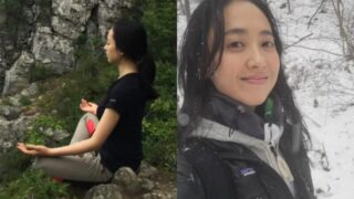 「36年ぶりの空白」キム・ミンジョン、1年の休養期間→山で瞑想中をキャッチ…衰えぬ美貌