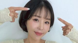 シンジ、7歳年下のムンウォンと同棲で可愛すぎる童顔爆発…ショートヘアにイメチェン→前髪もバッサリ