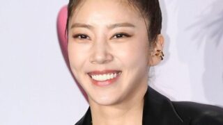 '40代'ソン・ダムビ、出産後21kg減量成功も「むくみが続く」と体調嘆く