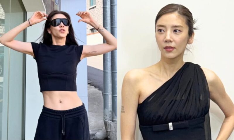 結婚4年目の女性歌手、21kg減量→くっきり腹筋 娘ママ疑惑のビジュアル