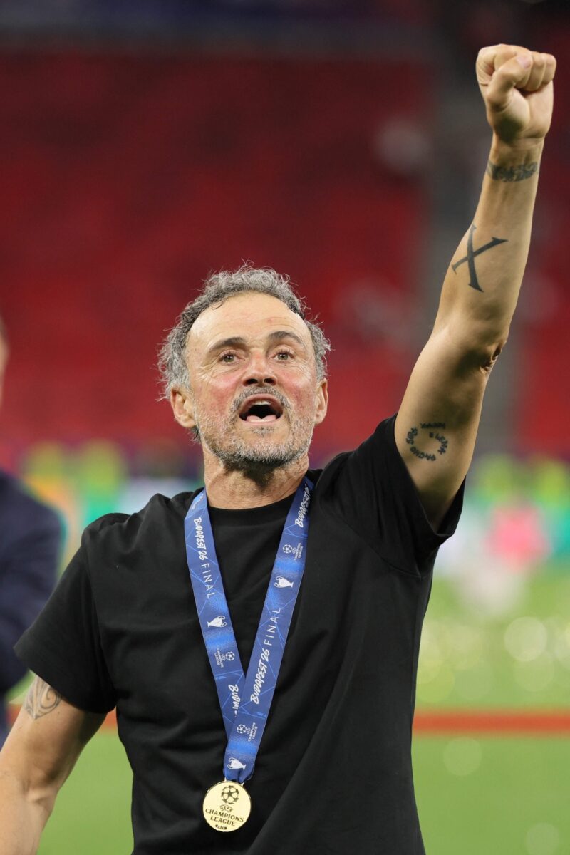 CL3度目制覇のエンリケ監督、尽きぬ野心「来年もこの場所に立つ」