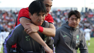 洪明甫号に再び「負傷警報」…趙侑珉が担架で搬送、裴峻浩は激しいタックル被害