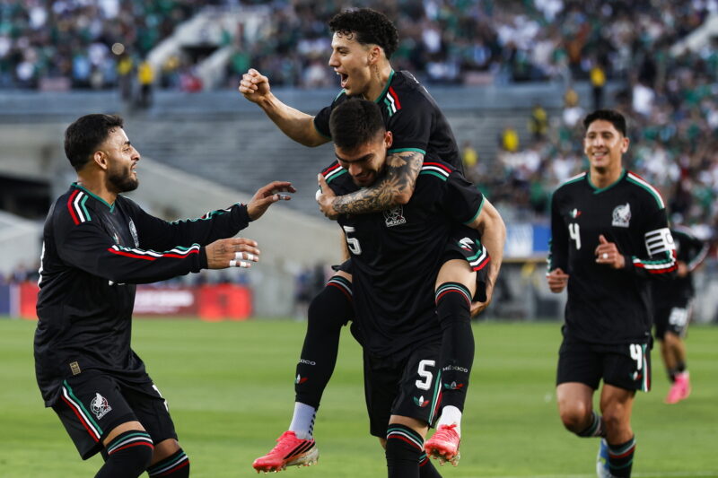 W杯対戦国メキシコ、豪州を1-0撃破で7戦無敗 組織力は上々も攻撃面に課題か