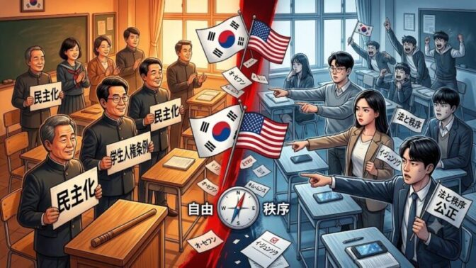 「民主化世代の子はなぜ保守に？」韓国2030世代、民主党に背を向けたワケ―自由と秩序の心理的逆転現象