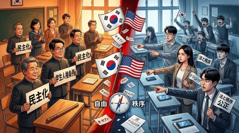 「民主化世代の子はなぜ保守に？」韓国2030世代、民主党に背を向けたワケ―自由と秩序の心理的逆転現象
