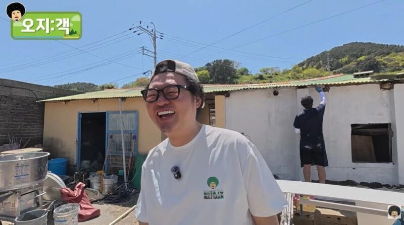 廃家リフォーム→お小遣い10万円でも足りなかった？「自然人」ユン・テク、またも善き影響力