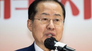 洪準杓氏「大邱を救う最後のチャンス」…発言が波紋を呼ぶ