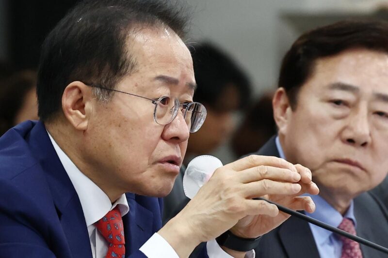 洪準杓氏「大邱を救う最後のチャンス」…発言が波紋を呼ぶ