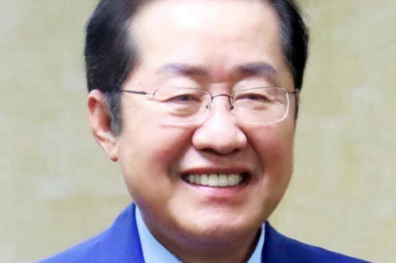 洪準杓氏「大邱を救う最後のチャンス」…発言が波紋を呼ぶ